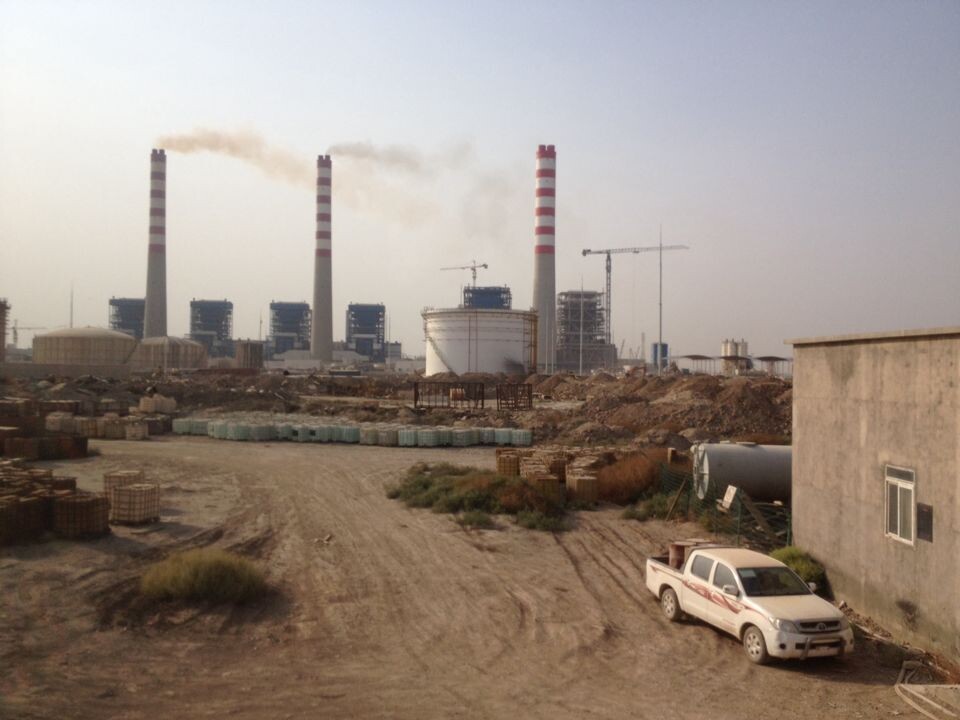 伊拉克華事德火力發電廠